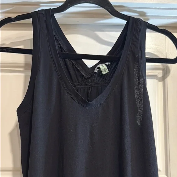 NWOT Susina Black Sleeveless Maxi Sundress - Picture 4 of 7
